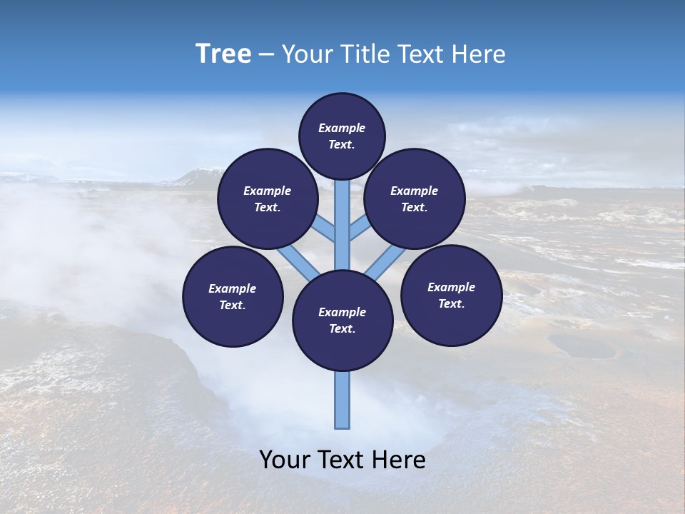 Electric Home Power PowerPoint Template