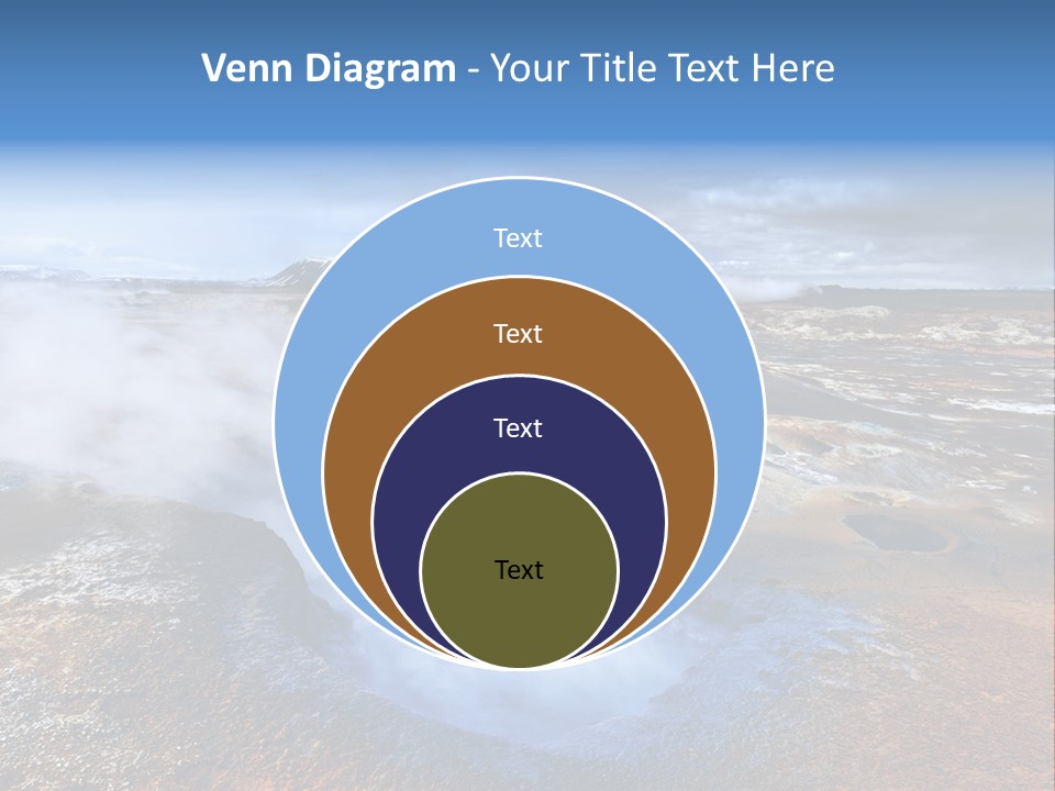 Electric Home Power PowerPoint Template