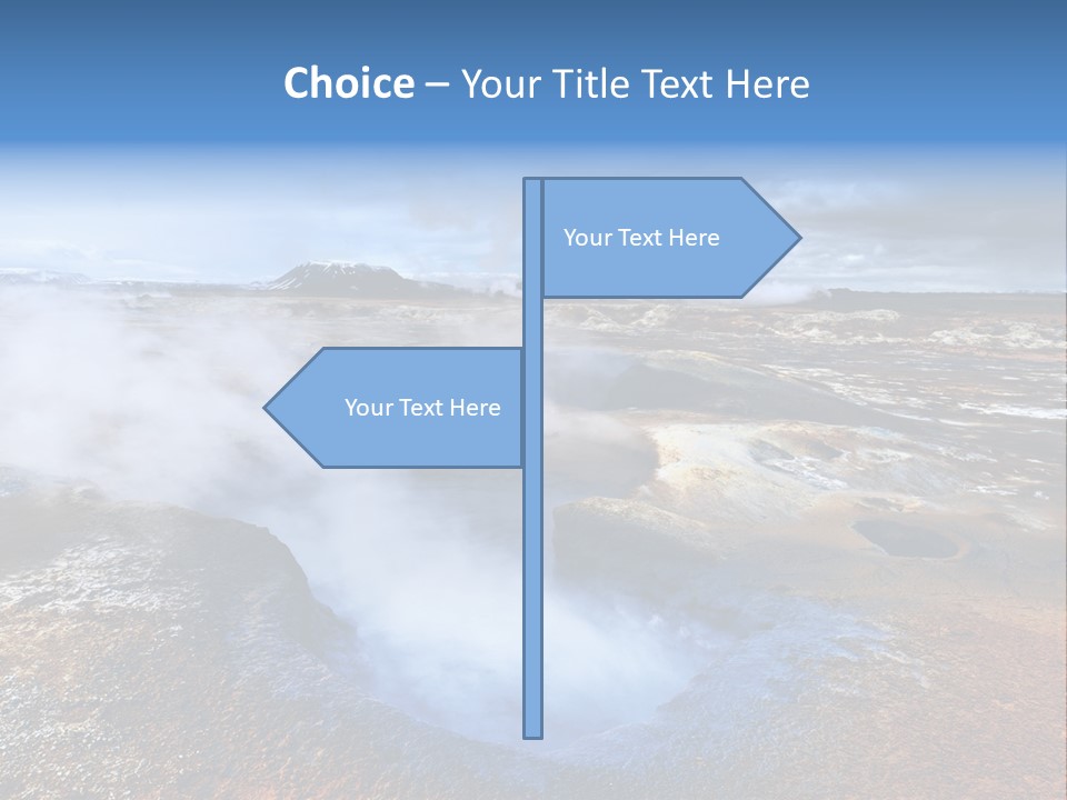 Electric Home Power PowerPoint Template