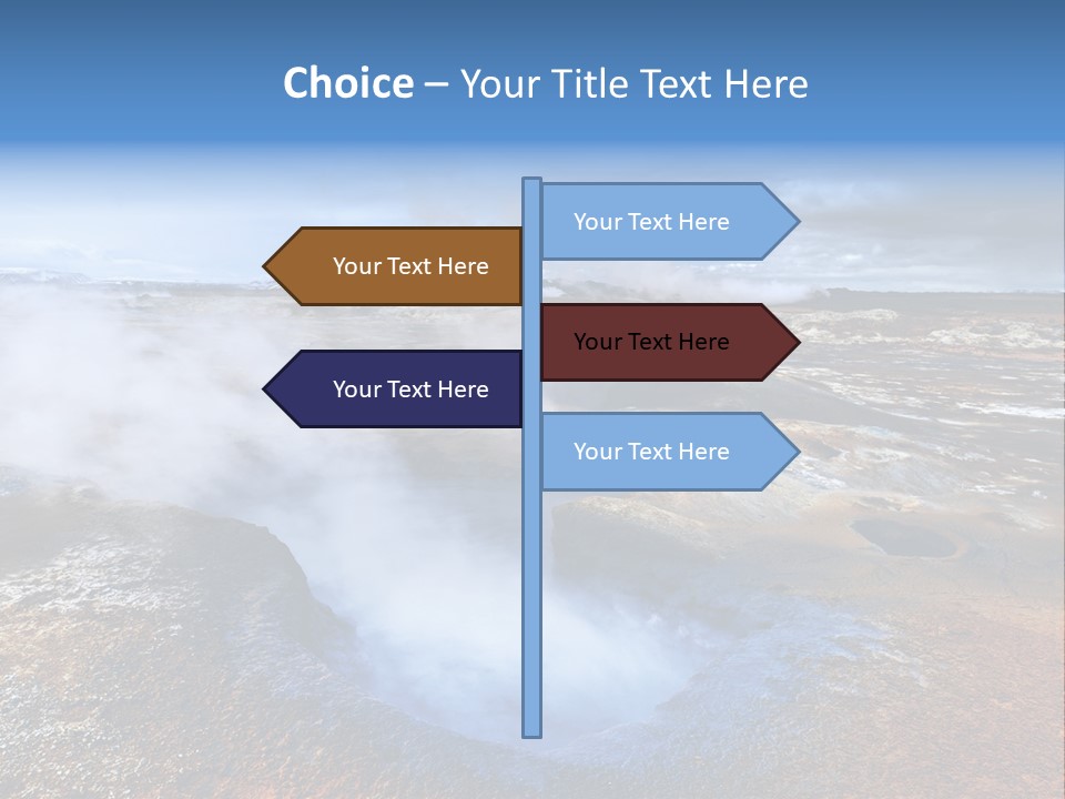 Electric Home Power PowerPoint Template
