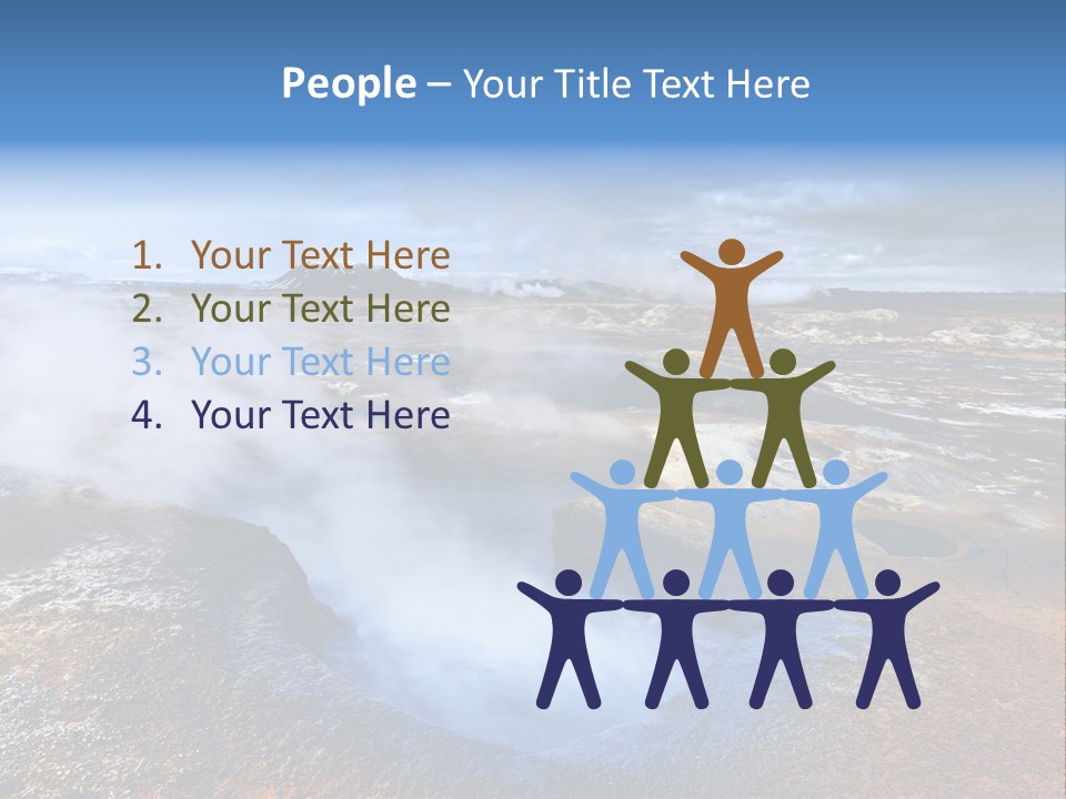 Electric Home Power PowerPoint Template