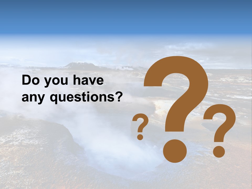 Electric Home Power PowerPoint Template