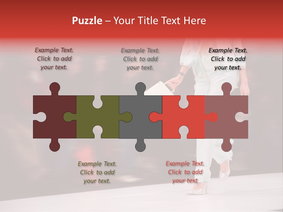 Supply Heat House PowerPoint Template