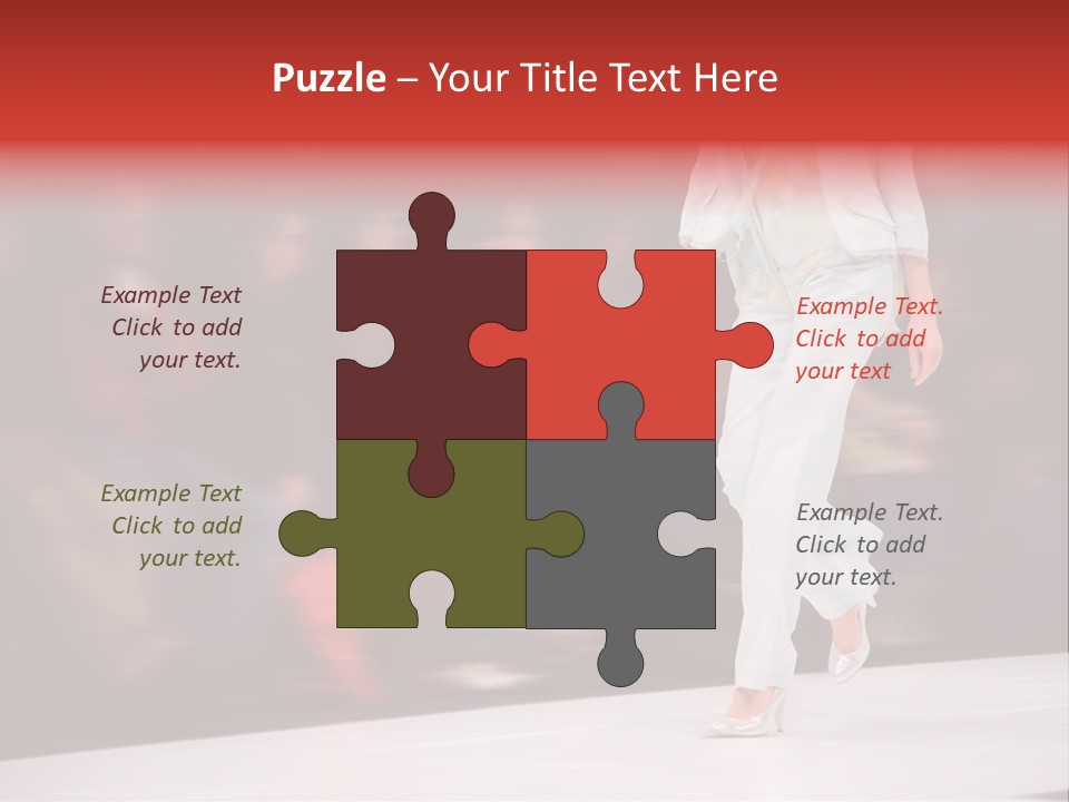 Supply Heat House PowerPoint Template