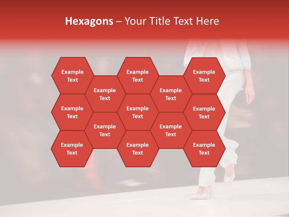 Supply Heat House PowerPoint Template