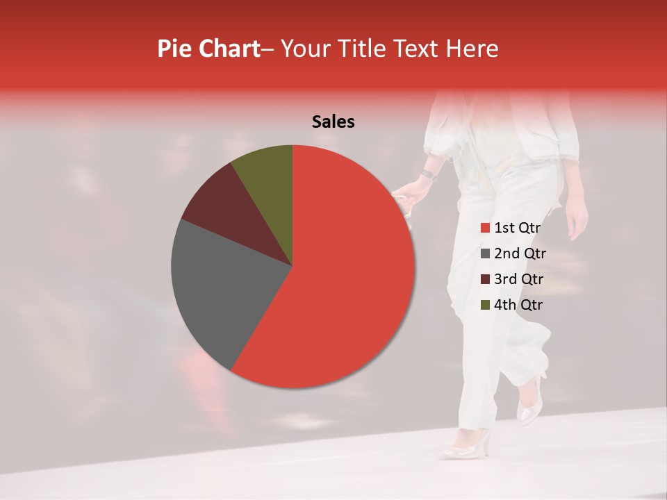 Supply Heat House PowerPoint Template