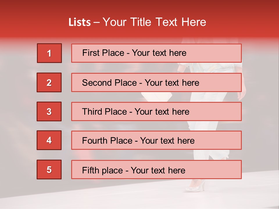 Supply Heat House PowerPoint Template