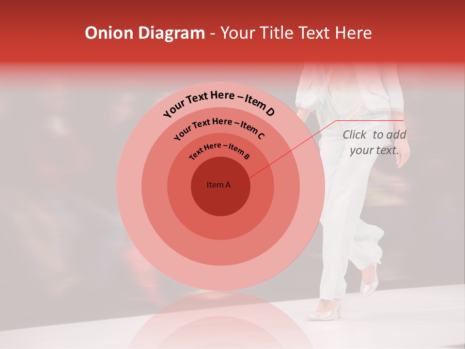 Supply Heat House PowerPoint Template