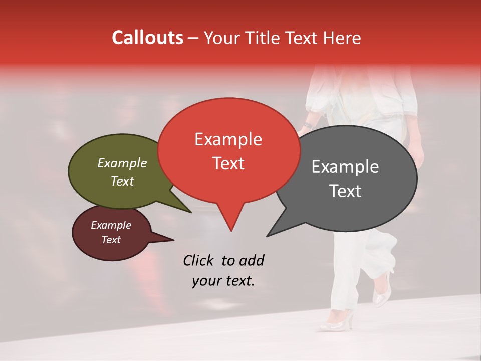 Supply Heat House PowerPoint Template