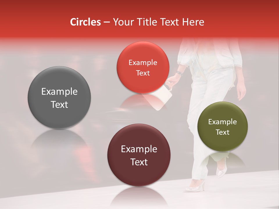 Supply Heat House PowerPoint Template