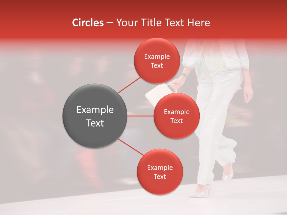 Supply Heat House PowerPoint Template
