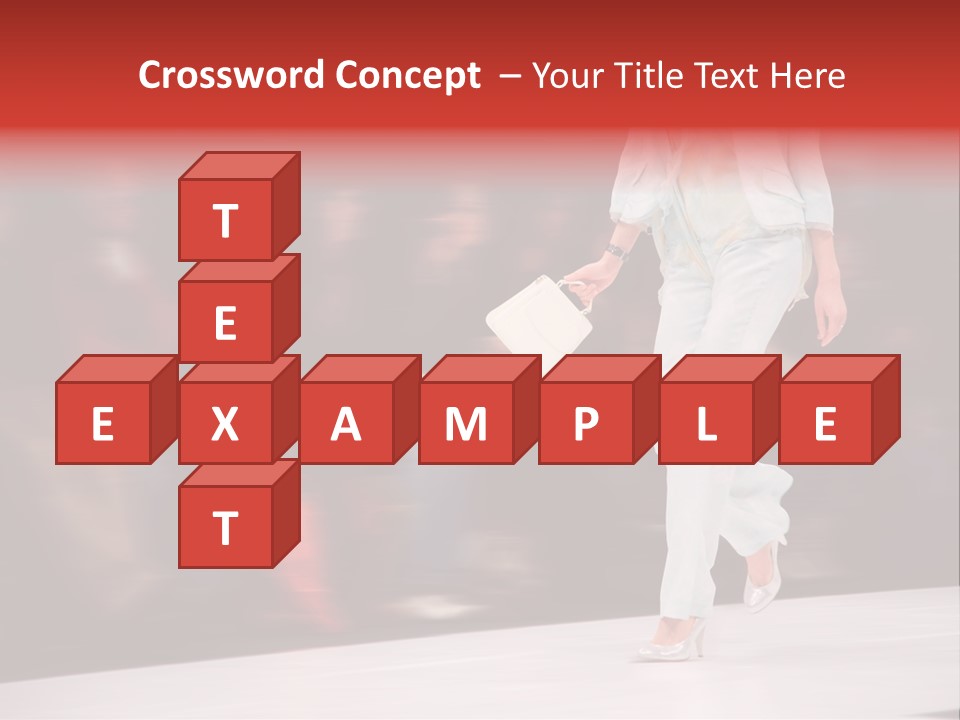 Supply Heat House PowerPoint Template