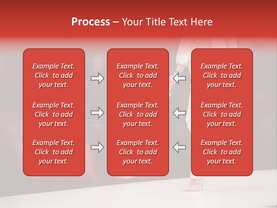 Supply Heat House PowerPoint Template