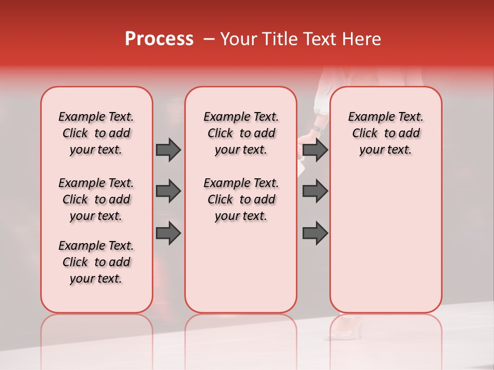 Supply Heat House PowerPoint Template