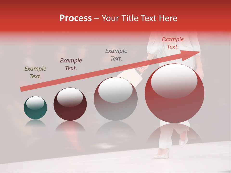 Supply Heat House PowerPoint Template