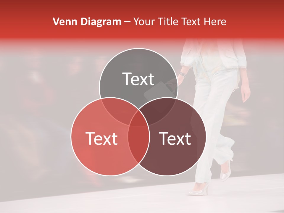 Supply Heat House PowerPoint Template