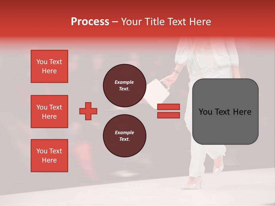 Supply Heat House PowerPoint Template