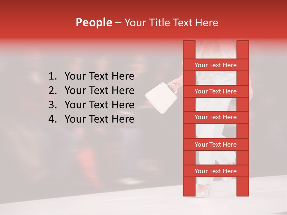 Supply Heat House PowerPoint Template