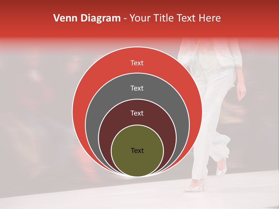 Supply Heat House PowerPoint Template