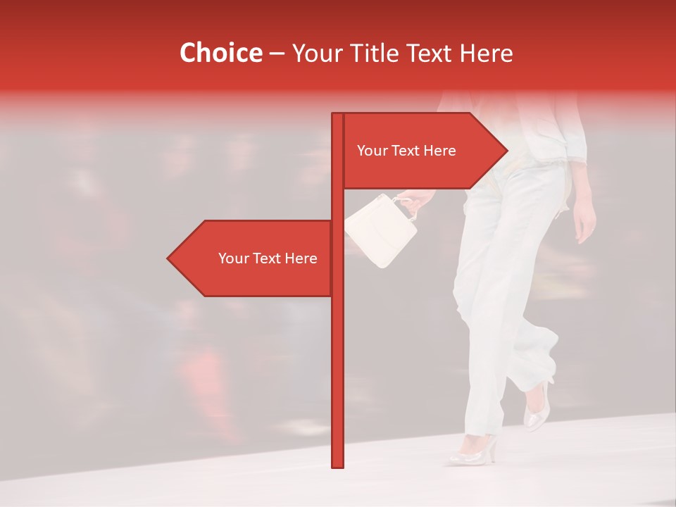 Supply Heat House PowerPoint Template