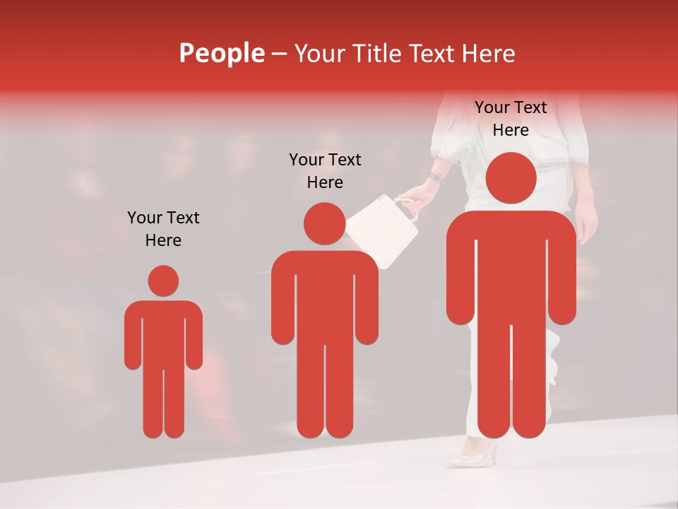 Supply Heat House PowerPoint Template