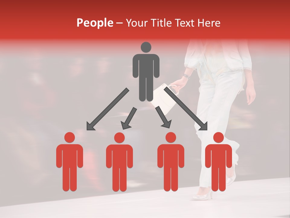 Supply Heat House PowerPoint Template