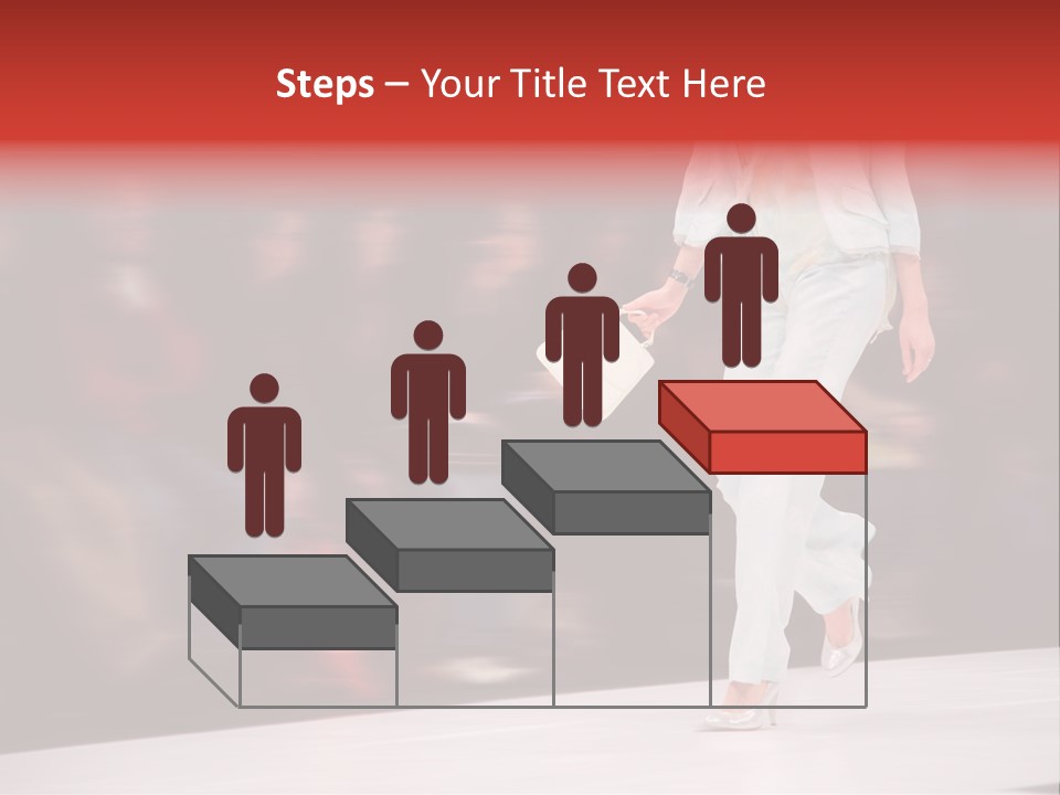 Supply Heat House PowerPoint Template