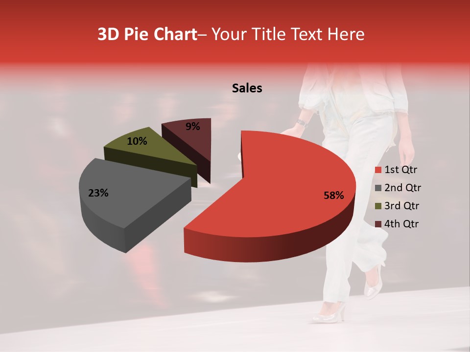 Supply Heat House PowerPoint Template