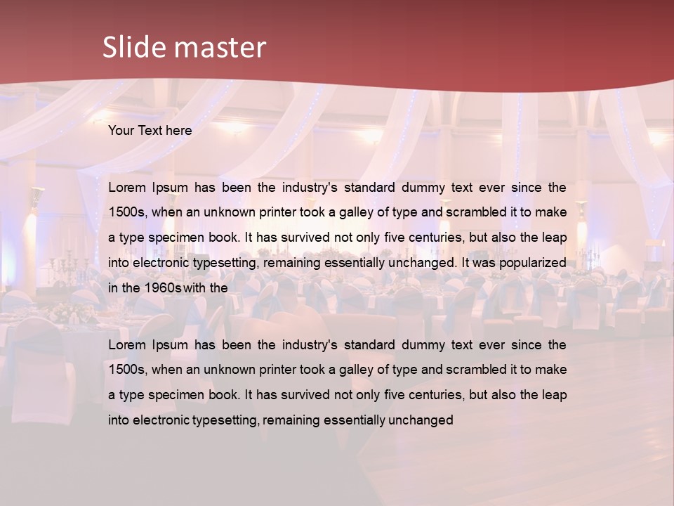 Conditioner Cool Cold PowerPoint Template