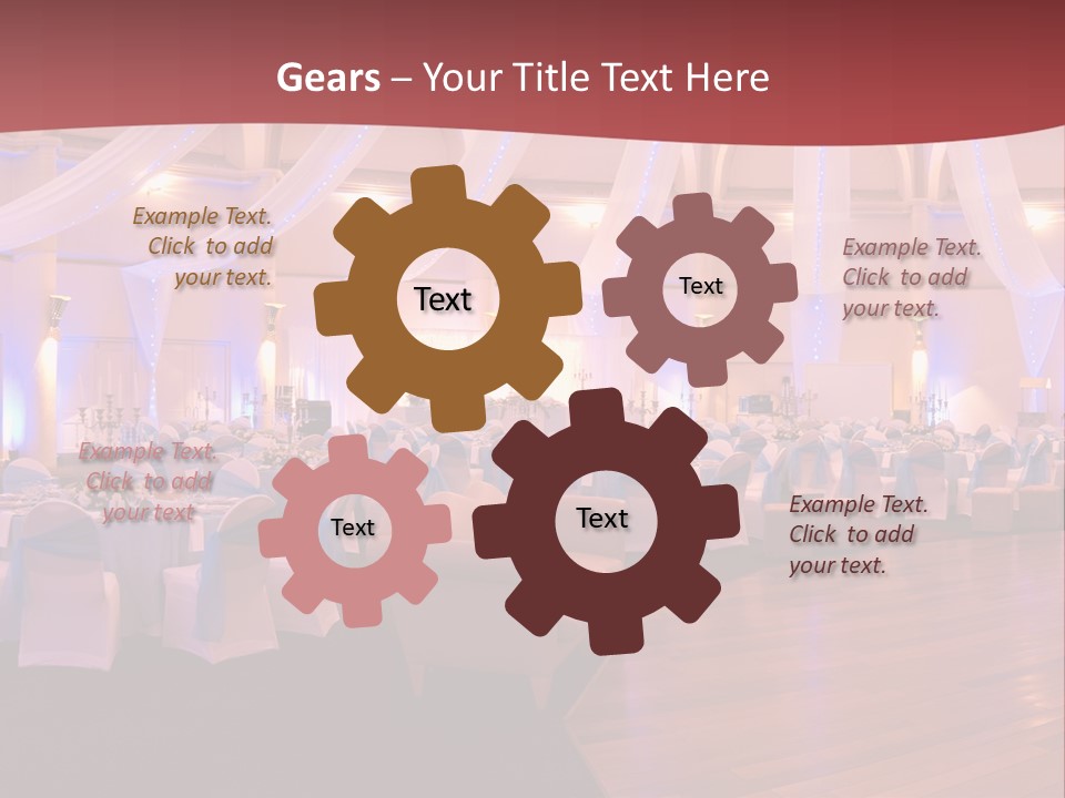 Conditioner Cool Cold PowerPoint Template