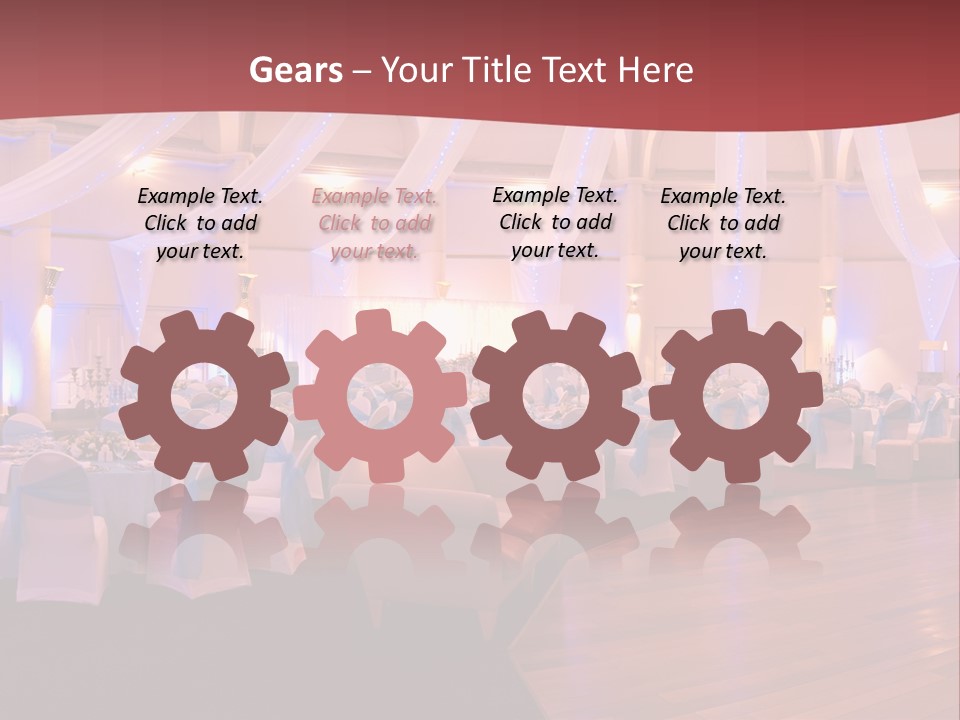 Conditioner Cool Cold PowerPoint Template