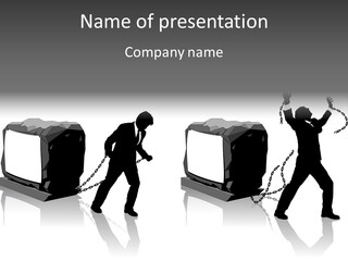 Energy Temperature Cooling PowerPoint Template