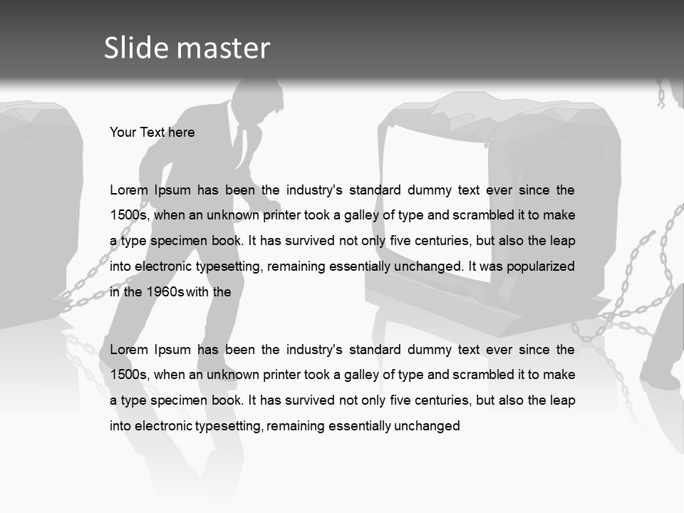 Energy Temperature Cooling PowerPoint Template