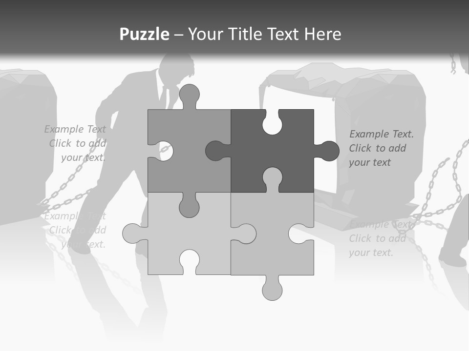 Energy Temperature Cooling PowerPoint Template