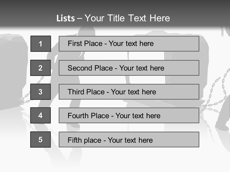 Energy Temperature Cooling PowerPoint Template