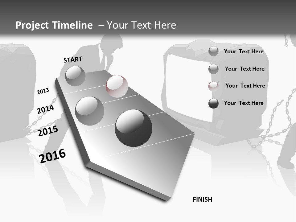 Energy Temperature Cooling PowerPoint Template