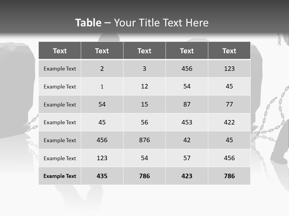 Energy Temperature Cooling PowerPoint Template