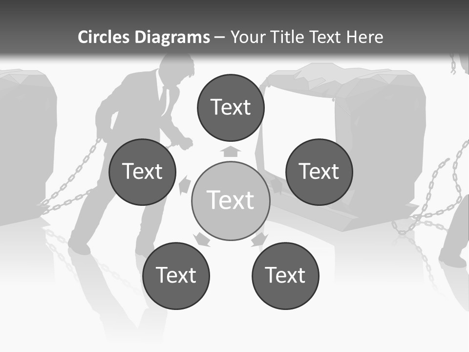 Energy Temperature Cooling PowerPoint Template