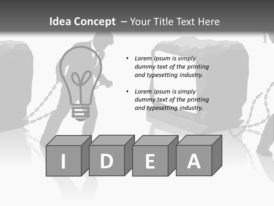 Energy Temperature Cooling PowerPoint Template