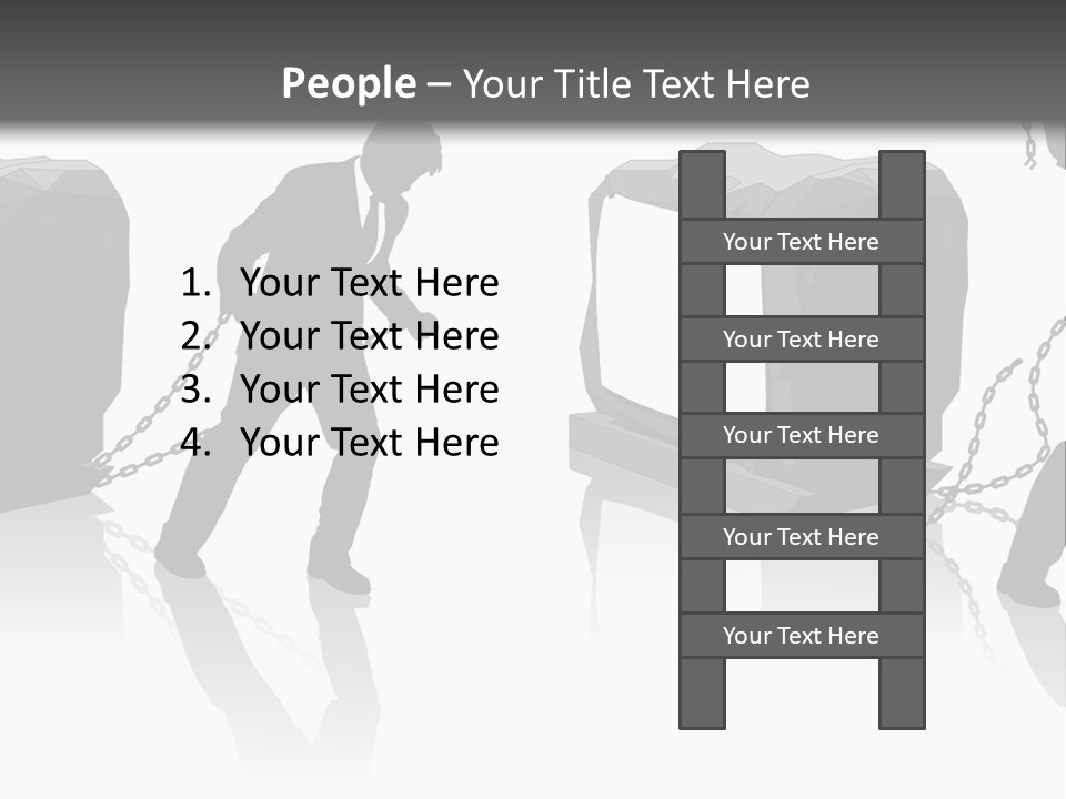Energy Temperature Cooling PowerPoint Template