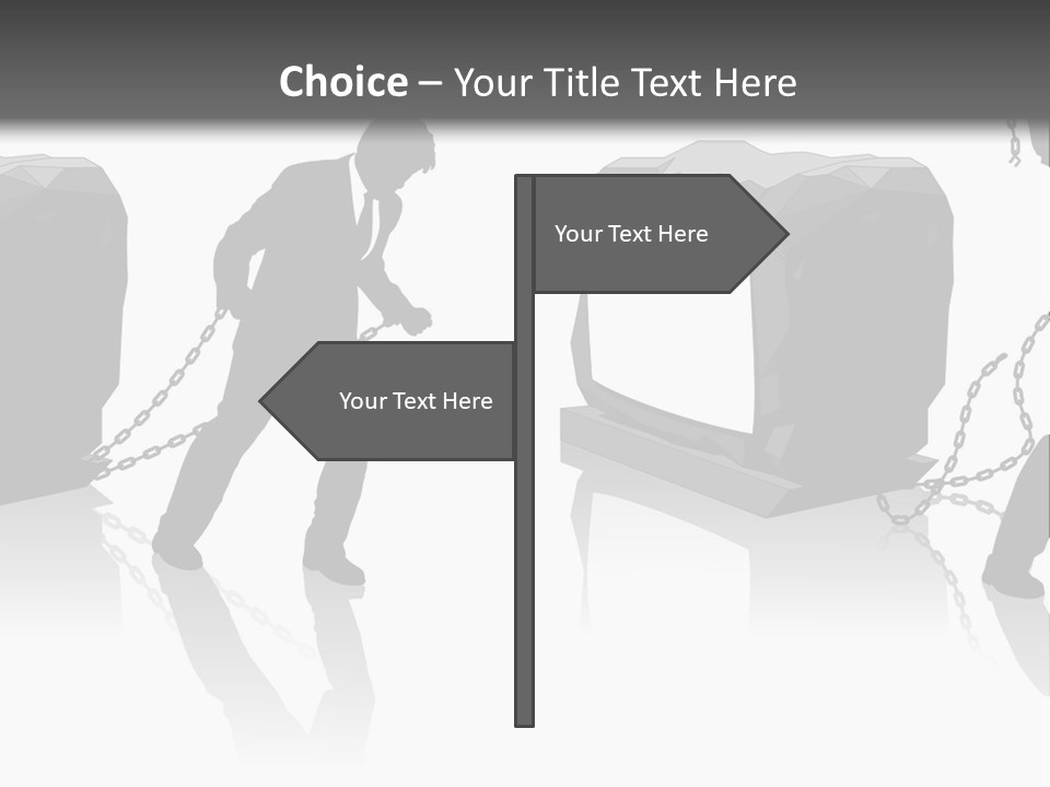 Energy Temperature Cooling PowerPoint Template