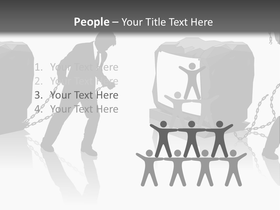 Energy Temperature Cooling PowerPoint Template