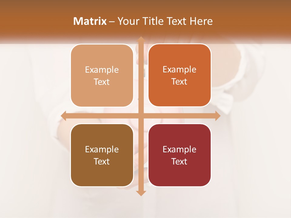 Heat Cold House PowerPoint Template