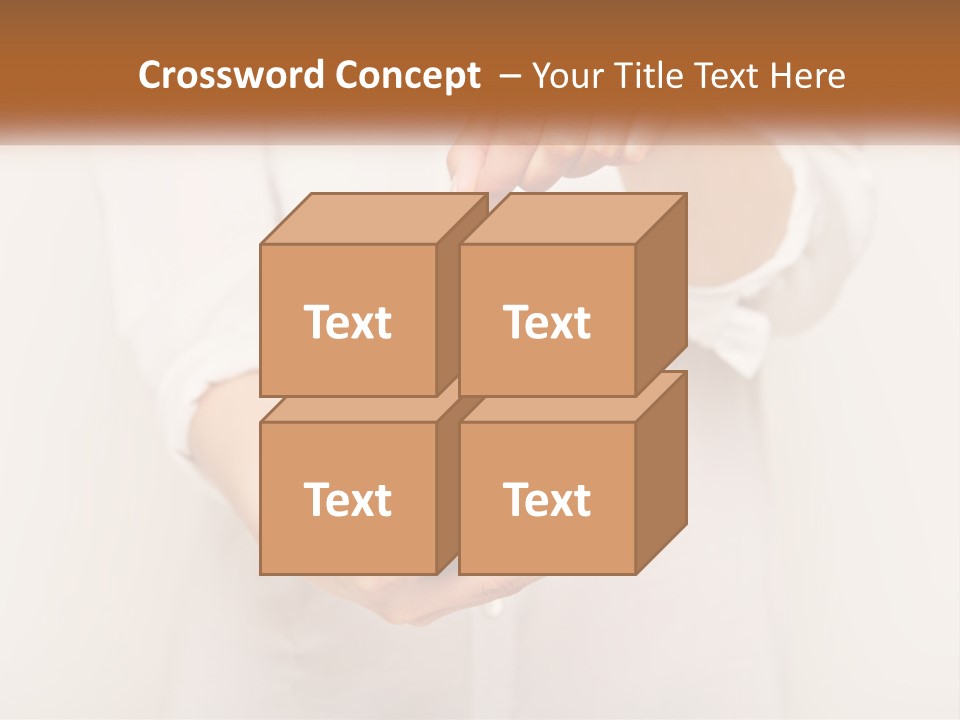 Heat Cold House PowerPoint Template