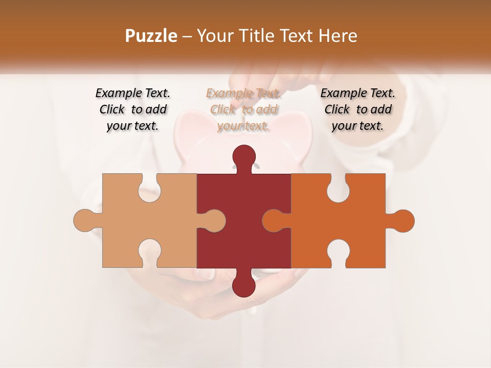 Heat Cold House PowerPoint Template