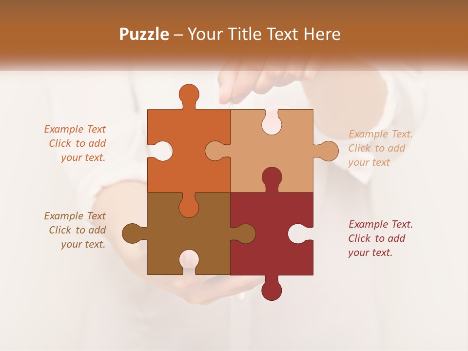 Heat Cold House PowerPoint Template