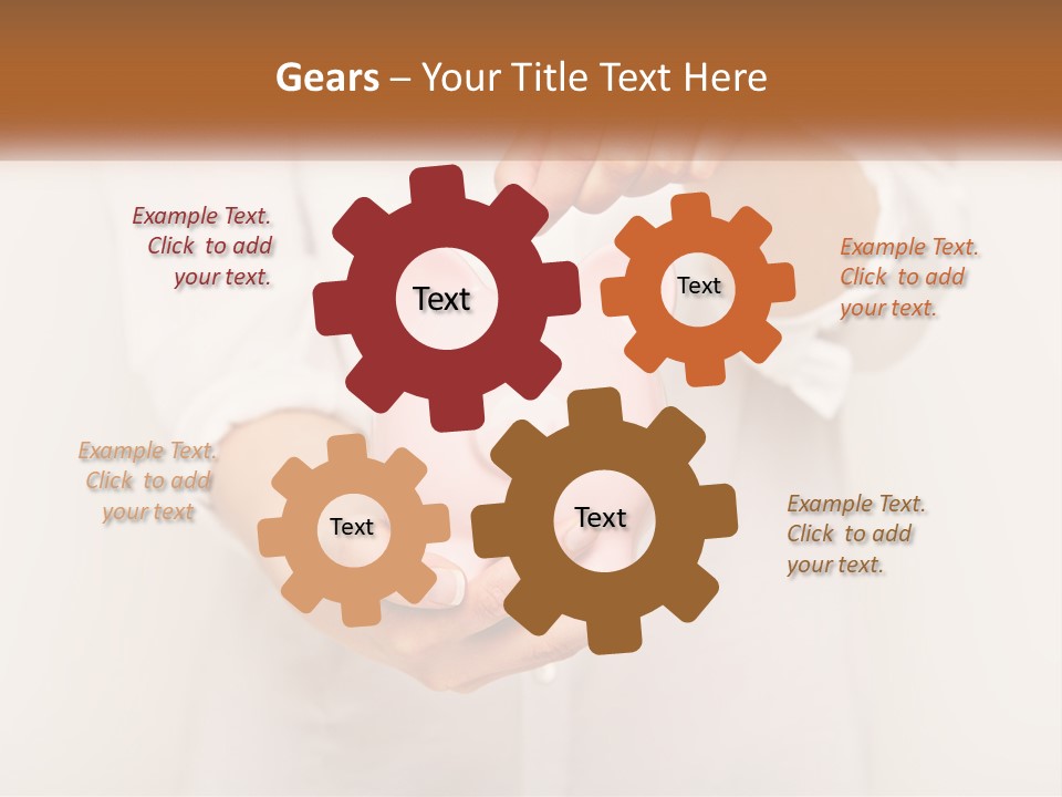 Heat Cold House PowerPoint Template