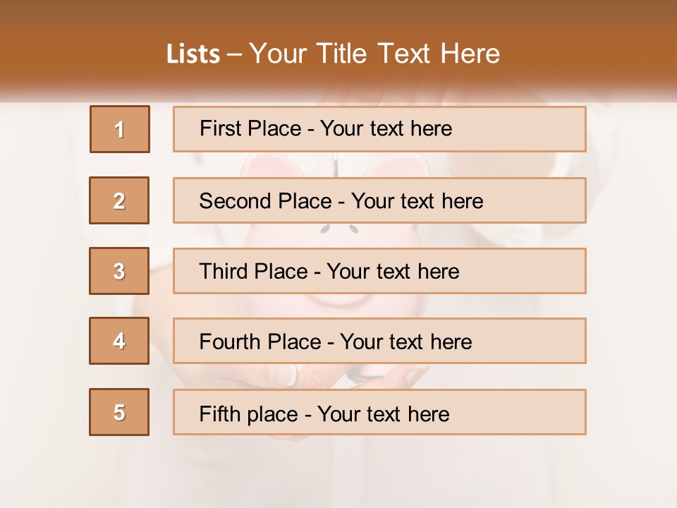 Heat Cold House PowerPoint Template