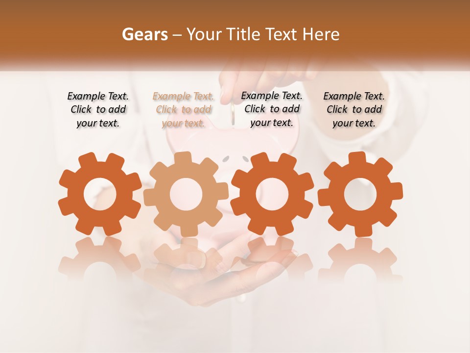 Heat Cold House PowerPoint Template