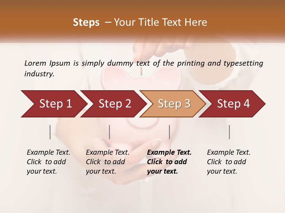 Heat Cold House PowerPoint Template